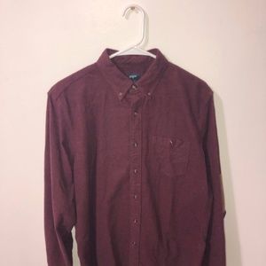 J. Crew Factory Elbow Patch Flannel